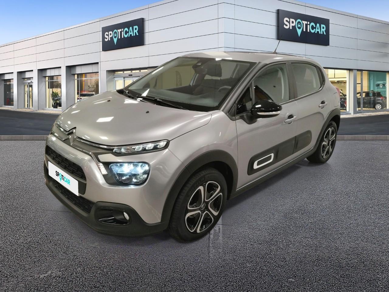 CITROEN CITROEN C3 Occasion Gris Essence sans plomb 2023