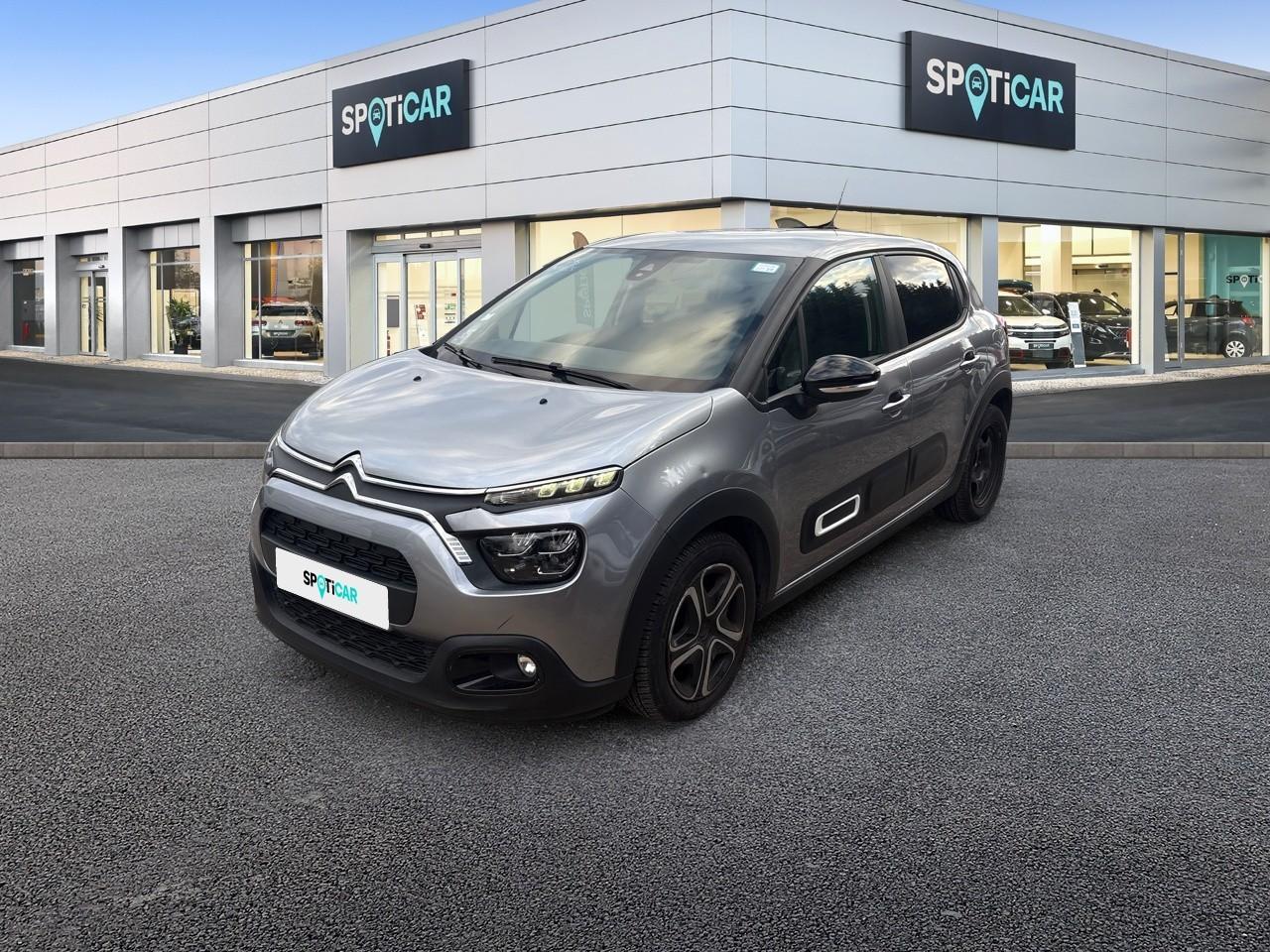 CITROEN CITROEN C3 Occasion Gris Essence sans plomb 2020