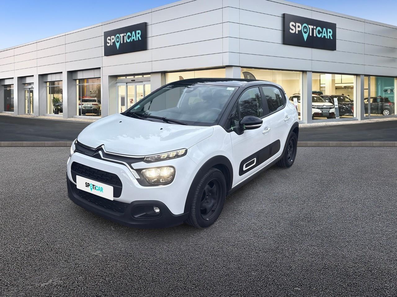 CITROEN CITROEN C3 Occasion Blanc Essence sans plomb 2022