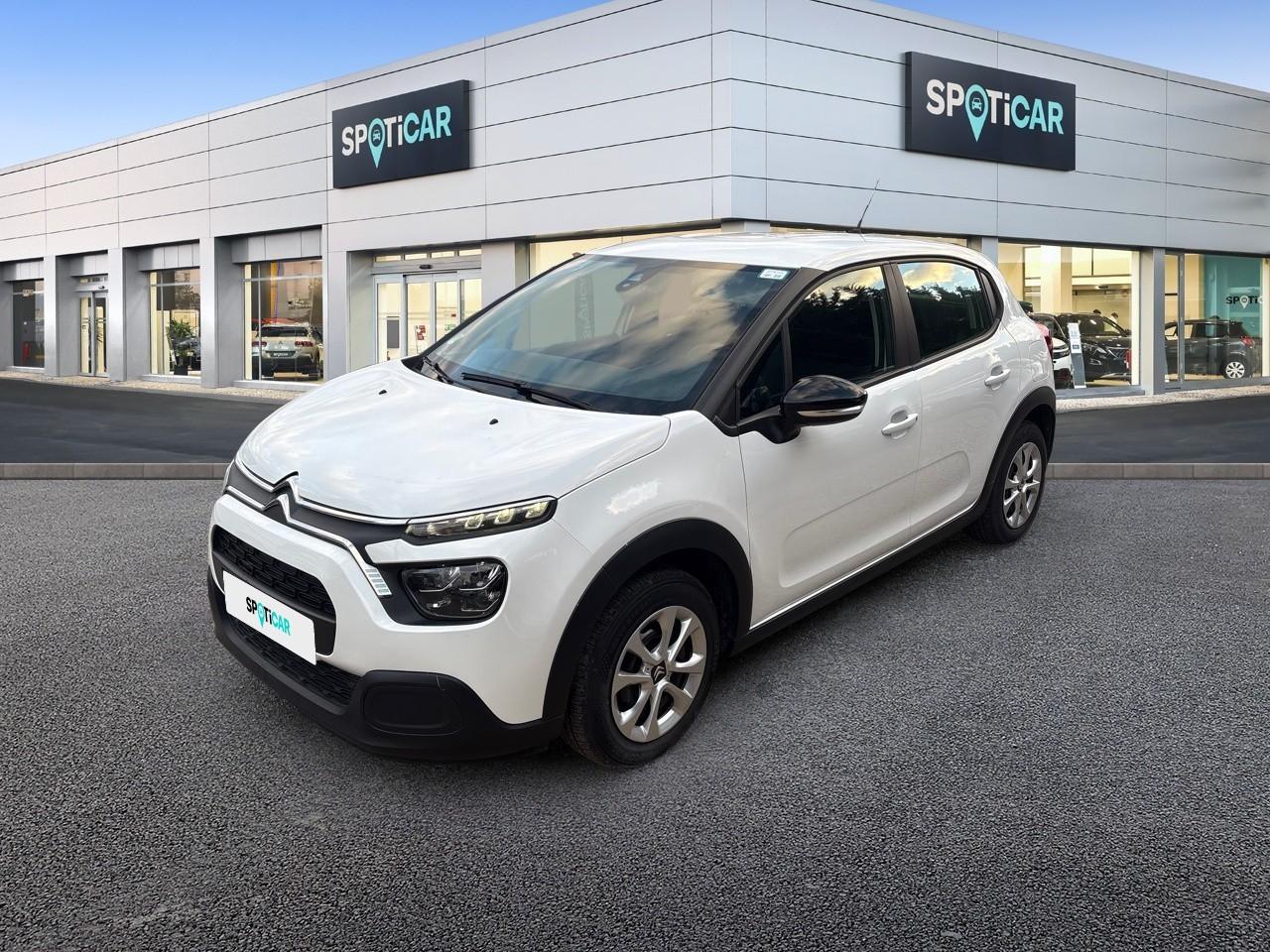 CITROEN CITROEN C3 Occasion Blanc Diesel 2022