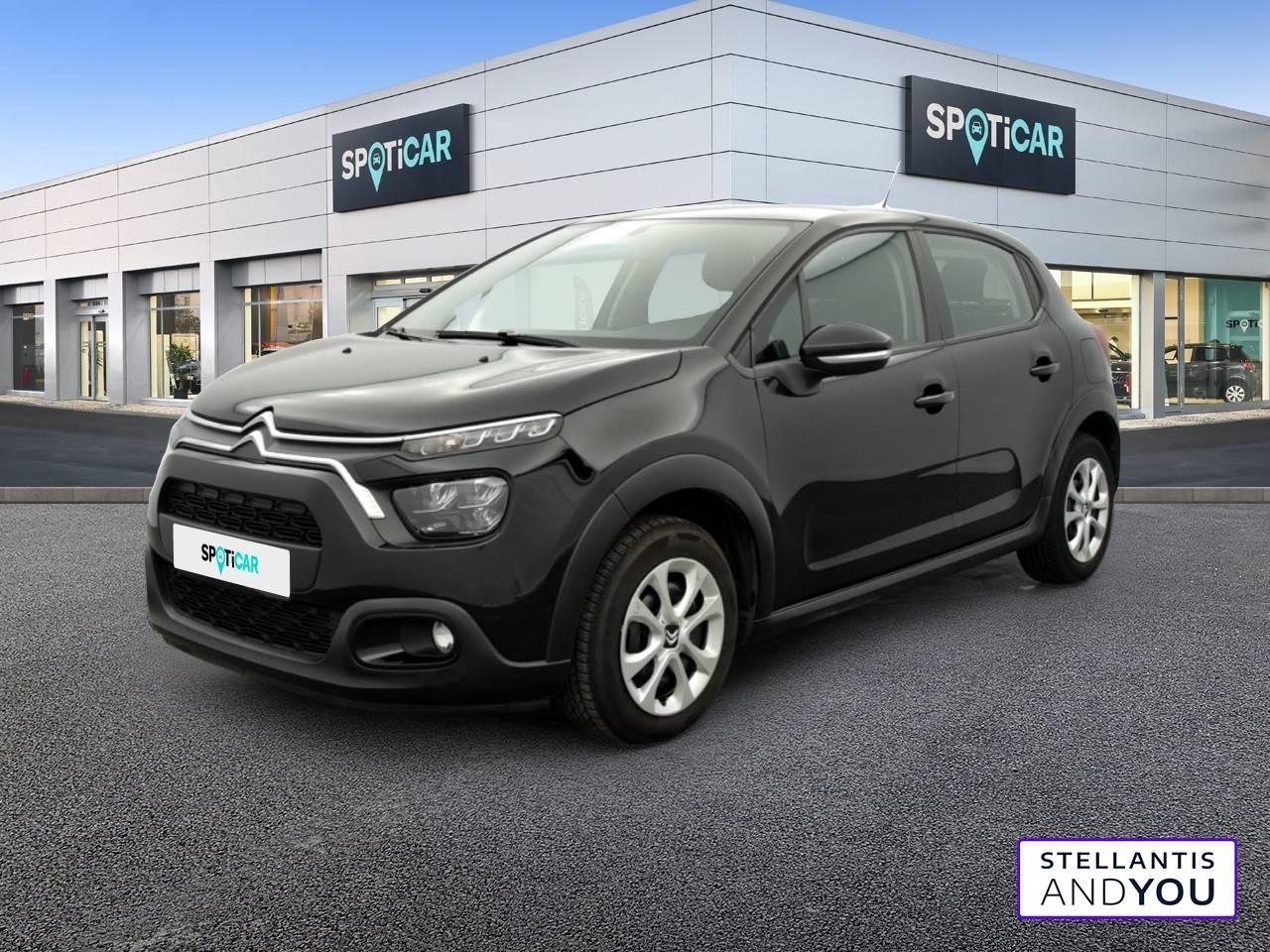 CITROEN CITROEN C3 Occasion Noir Diesel 2024