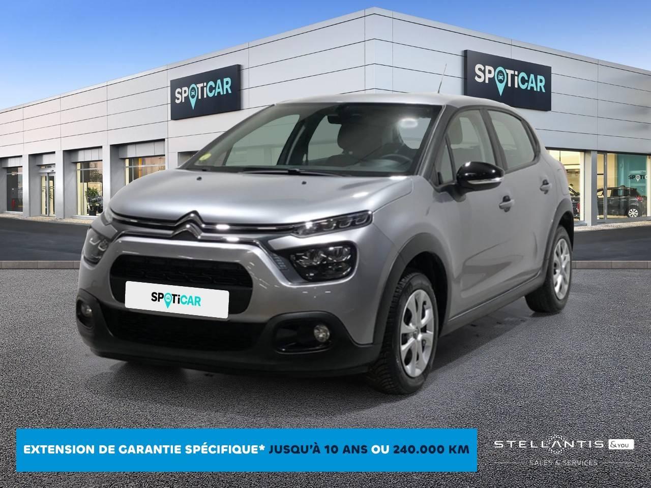 CITROEN CITROEN C3 Occasion Gris Diesel 2024
