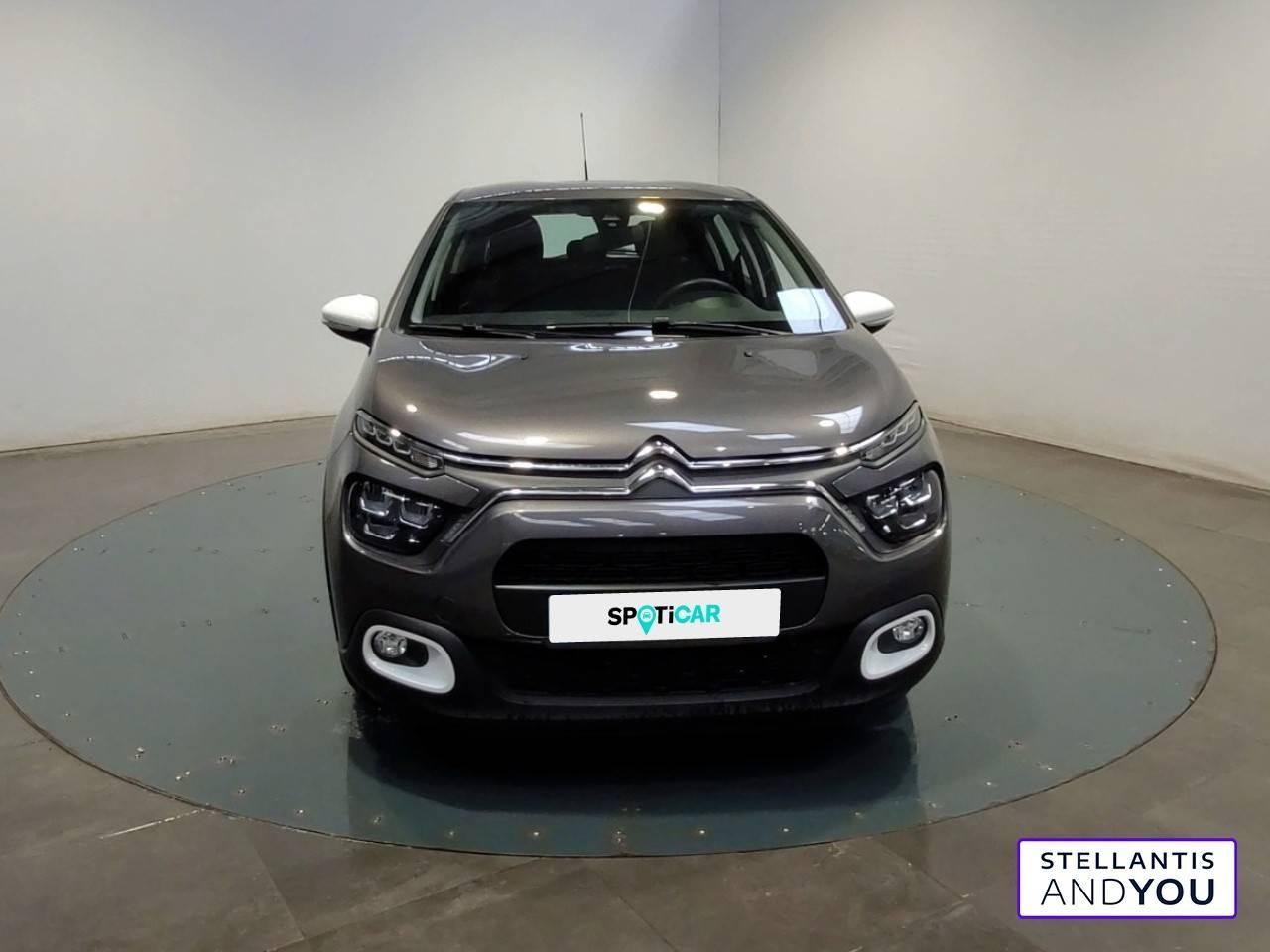 CITROEN CITROEN C3 Occasion Rouge Essence sans plomb 2024