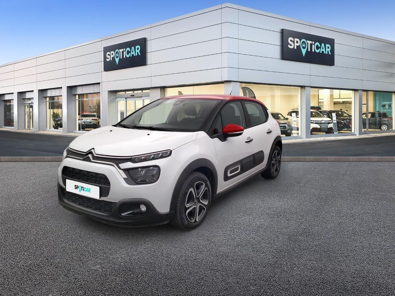 CITROEN CITROEN C3 Occasion Blanc Essence sans plomb 2022