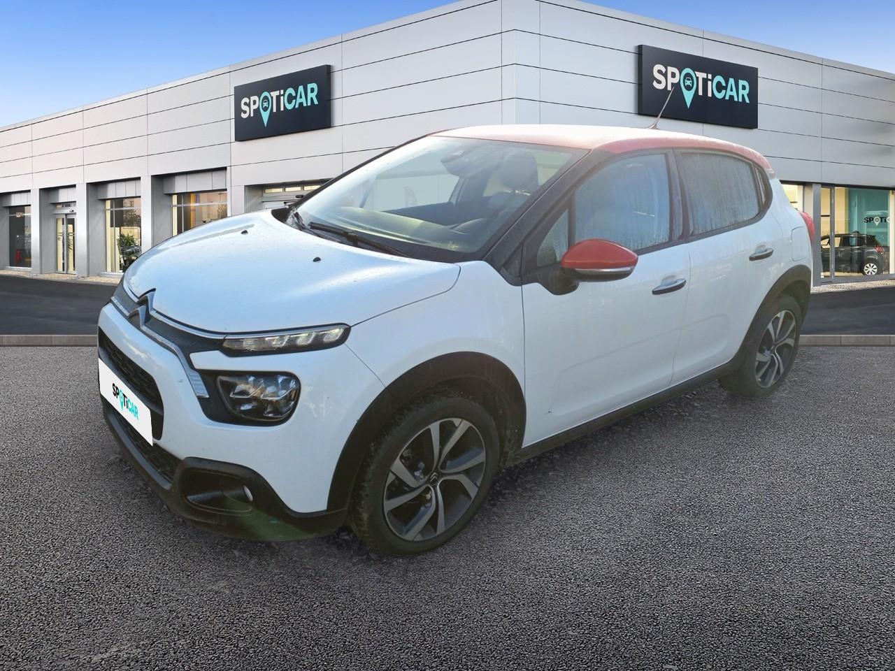 CITROEN CITROEN C3 Occasion Blanc Diesel 2022