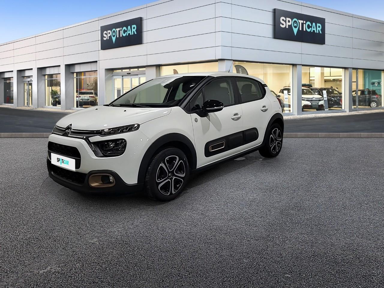 CITROEN CITROEN C3 Occasion Blanc Essence sans plomb 2023