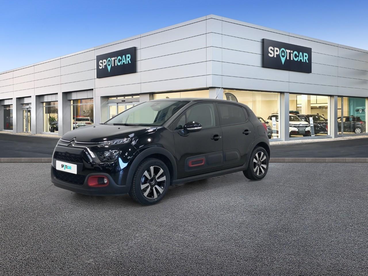 CITROEN CITROEN C3 Occasion Noir Essence sans plomb 2021