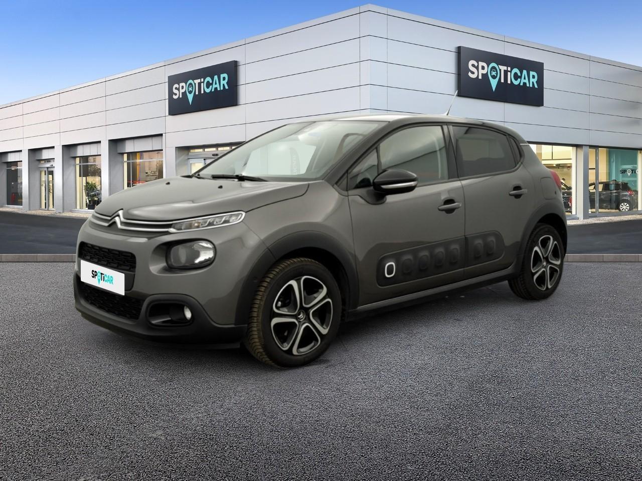 CITROEN CITROEN C3 Occasion Gris Essence sans plomb 2019