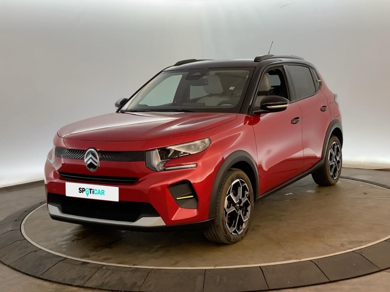 CITROEN CITROEN C3 Occasion Rouge Essence sans plomb 2025