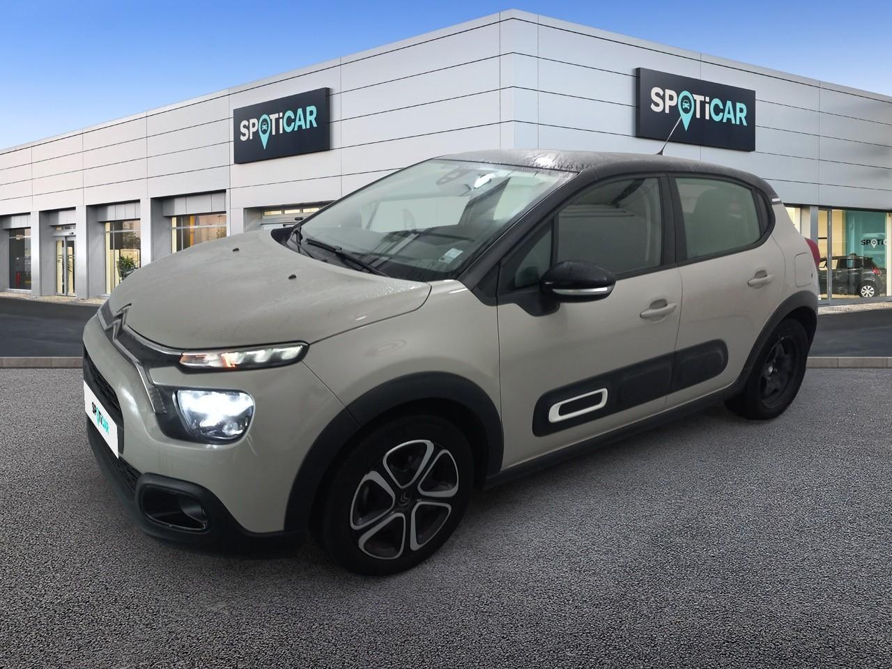 CITROEN CITROEN C3 Occasion SABLE (NACRÉ) Essence sans plomb 2021