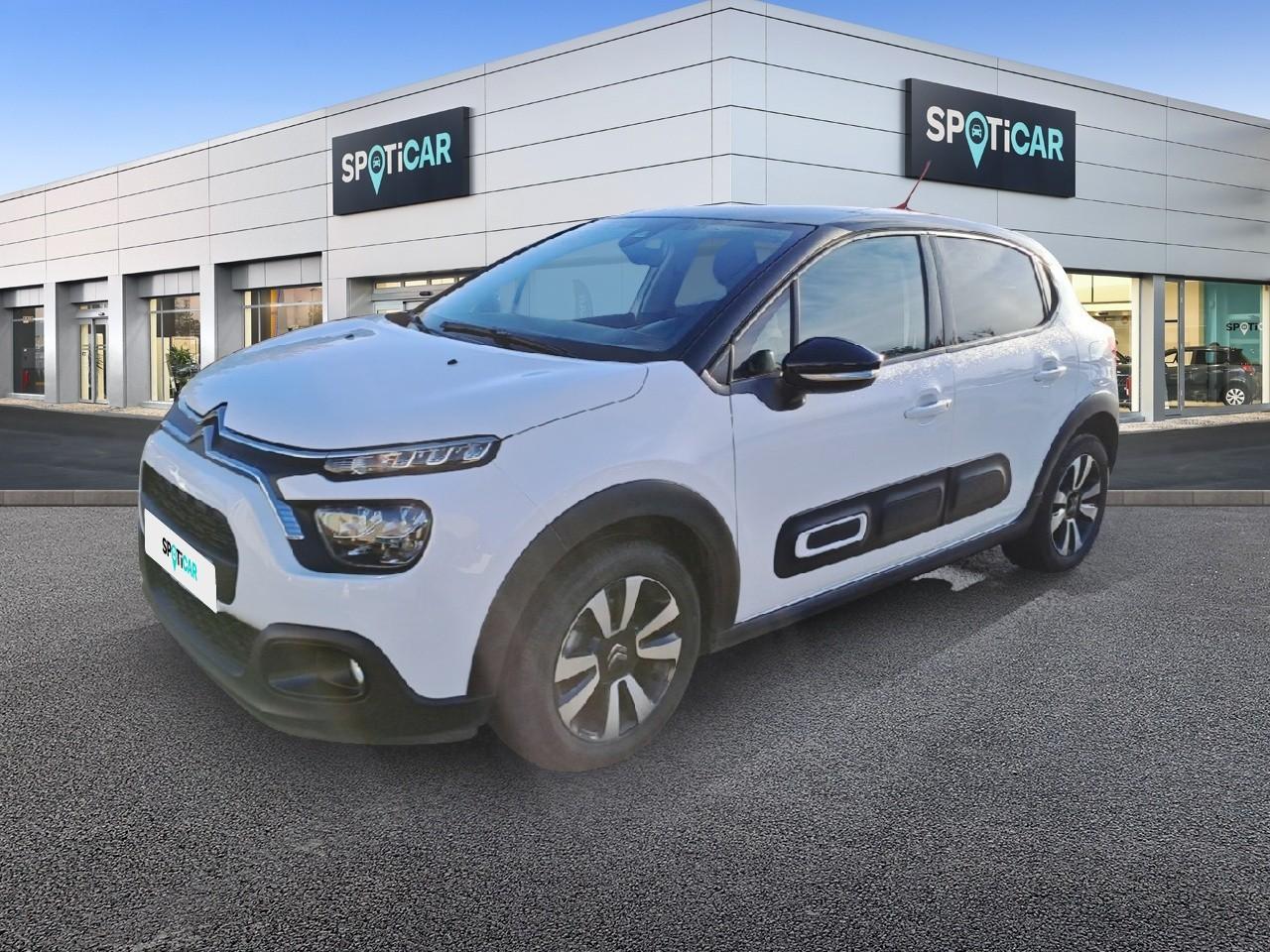 CITROEN CITROEN C3 Occasion Blanc Essence sans plomb 2023