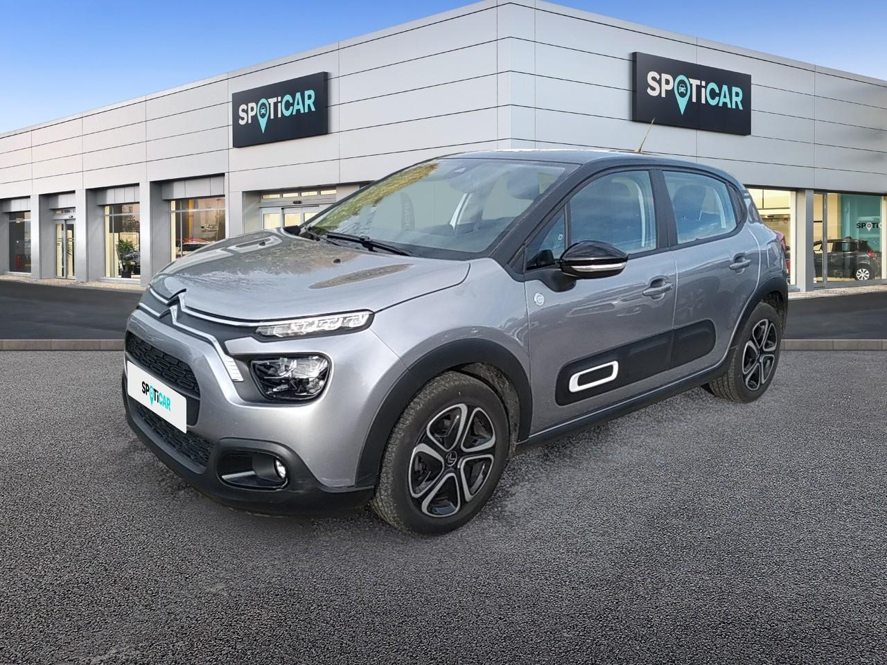 CITROEN CITROEN C3 Occasion Gris Essence sans plomb 2023