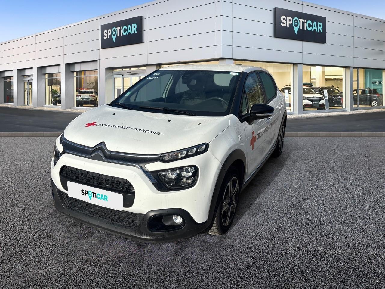CITROEN CITROEN C3 Occasion Blanc Essence sans plomb 2022