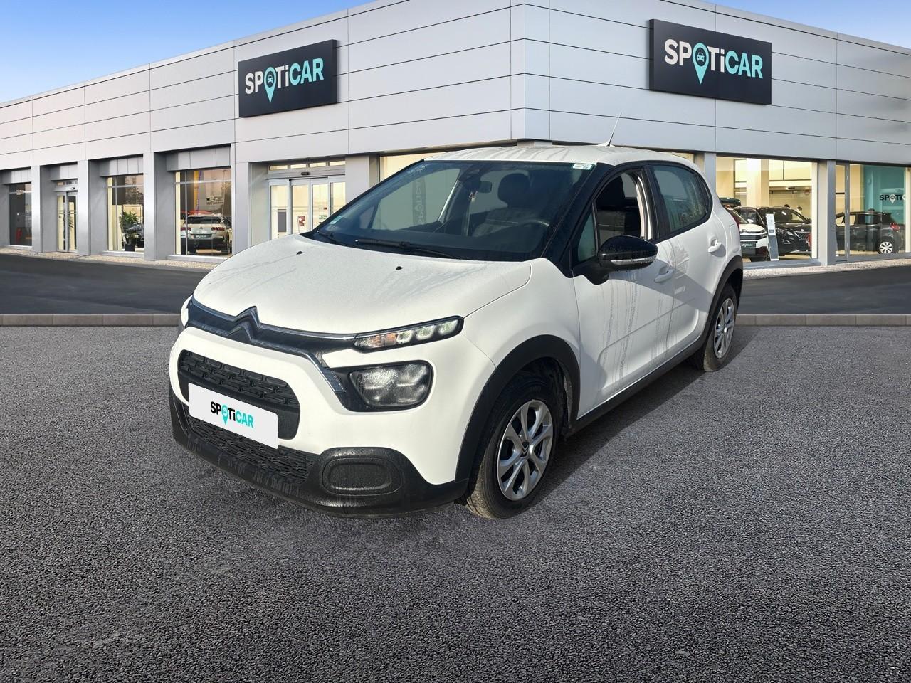 CITROEN CITROEN C3 Occasion Blanc Diesel 2022