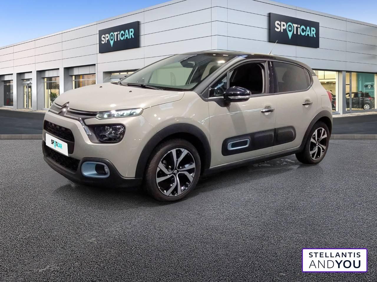 CITROEN CITROEN C3 Occasion Beige Essence sans plomb 2022