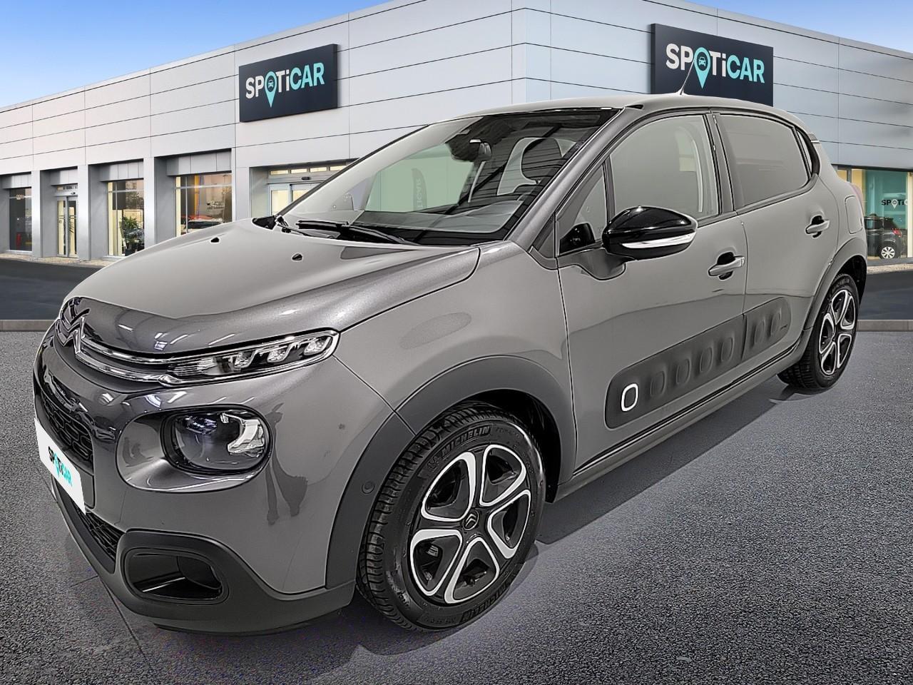 CITROEN CITROEN C3 Occasion Gris Essence sans plomb 2019