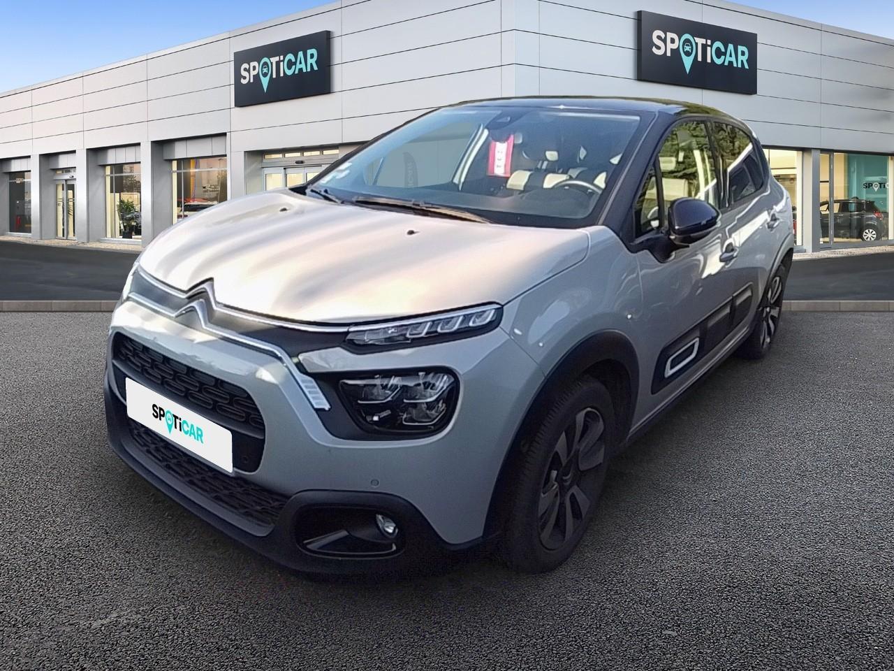 CITROEN CITROEN C3 Occasion SABLE Essence sans plomb 2021