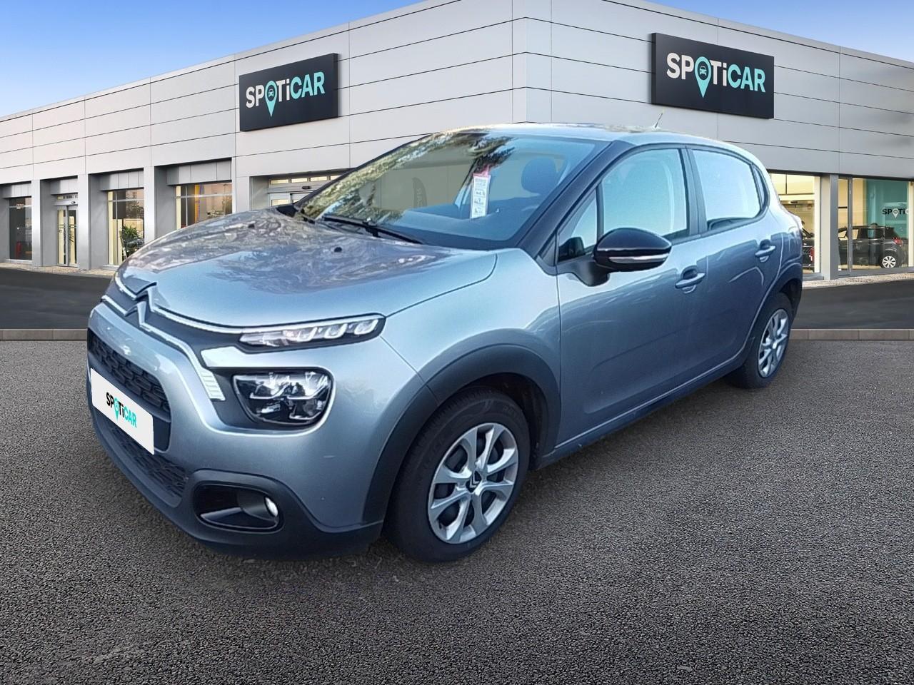 CITROEN CITROEN C3 Occasion Gris Diesel 2024