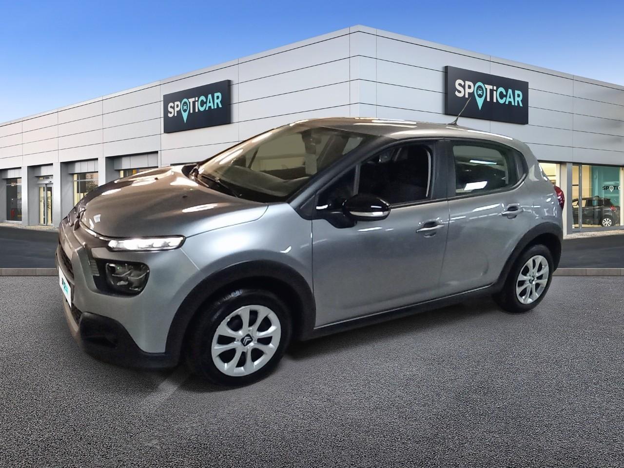 CITROEN CITROEN C3 Occasion Gris Diesel 2023