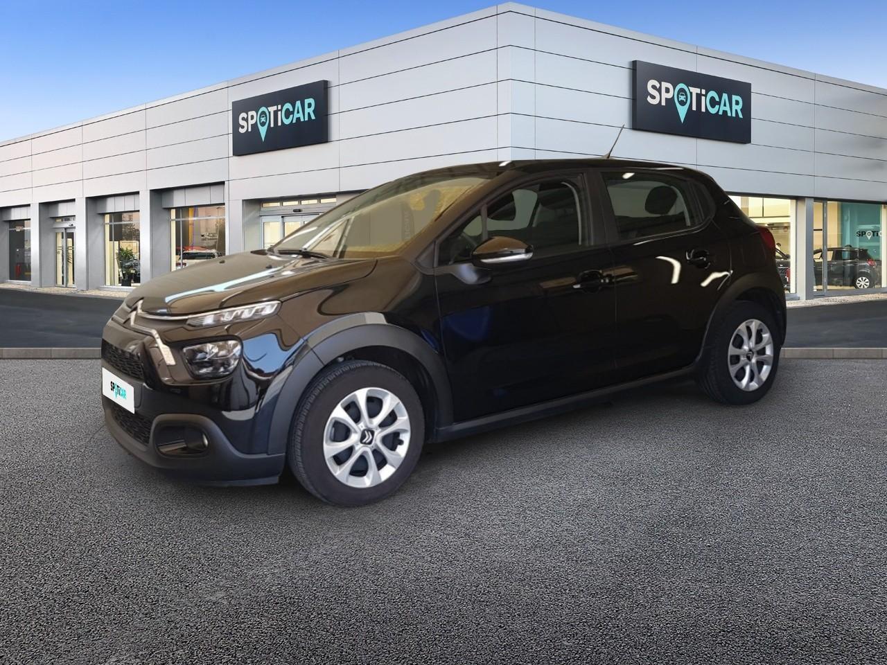 CITROEN CITROEN C3 Occasion Noir Diesel 2023