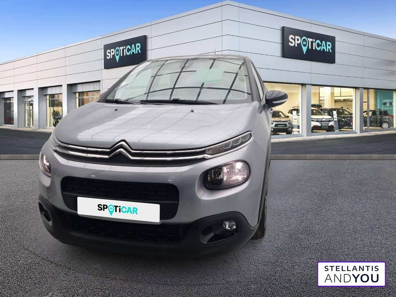 CITROEN CITROEN C3 Occasion Gris Essence sans plomb 2019