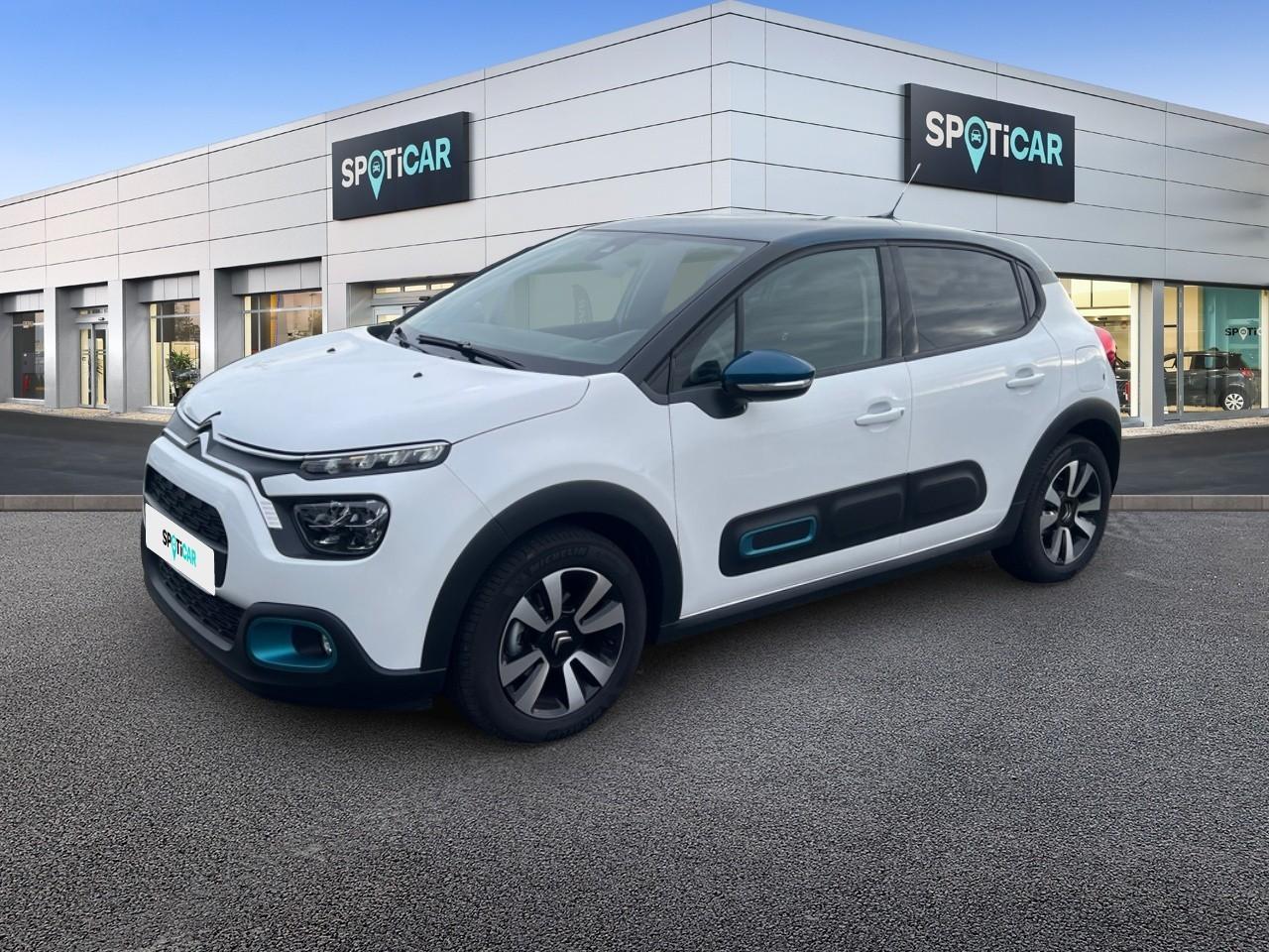 CITROEN CITROEN C3 Occasion Blanc Essence sans plomb 2023