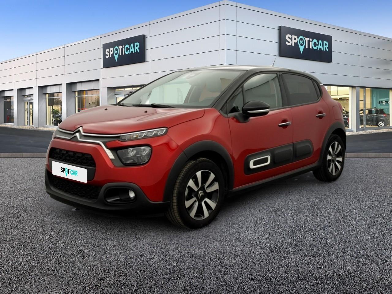 CITROEN CITROEN C3 Occasion Rouge Essence sans plomb 2022
