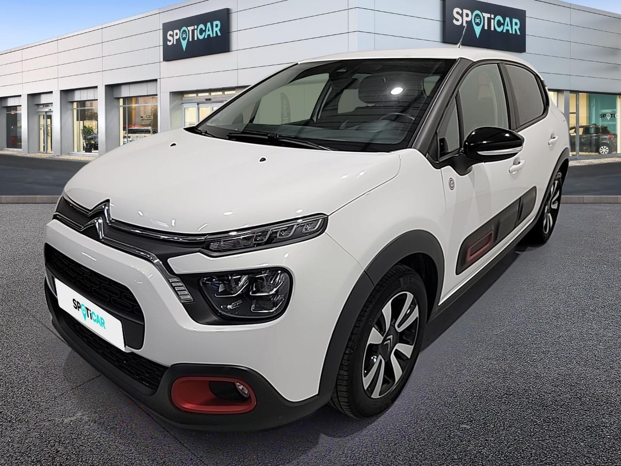 CITROEN CITROEN C3 Occasion Blanc Essence sans plomb 2022