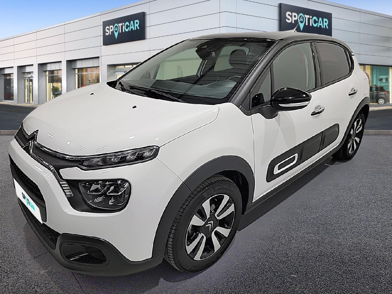 CITROEN CITROEN C3 Occasion Blanc Essence sans plomb 2022