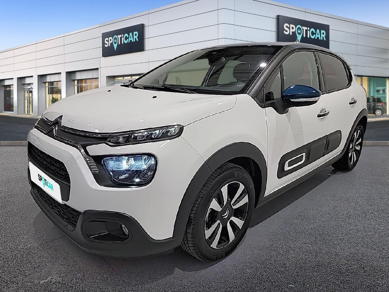 CITROEN CITROEN C3 Occasion Blanc Essence sans plomb 2022