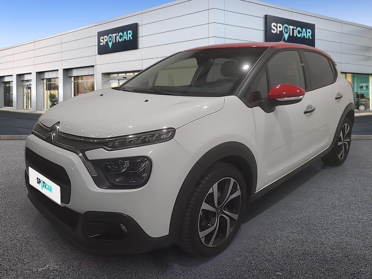 CITROEN CITROEN C3 Occasion Blanc Diesel 2022