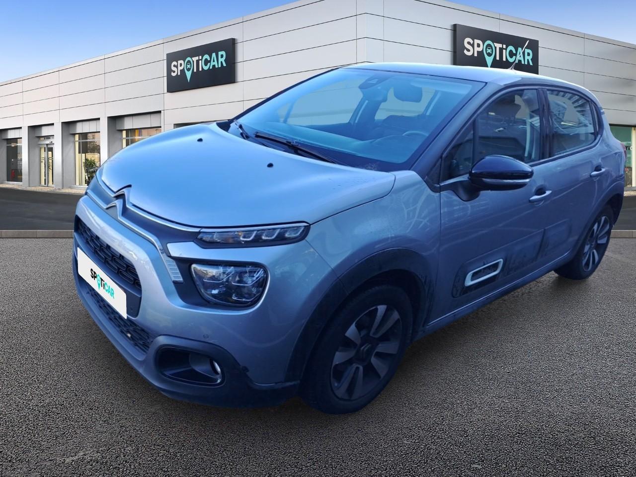 CITROEN CITROEN C3 Occasion Gris Essence sans plomb 2021