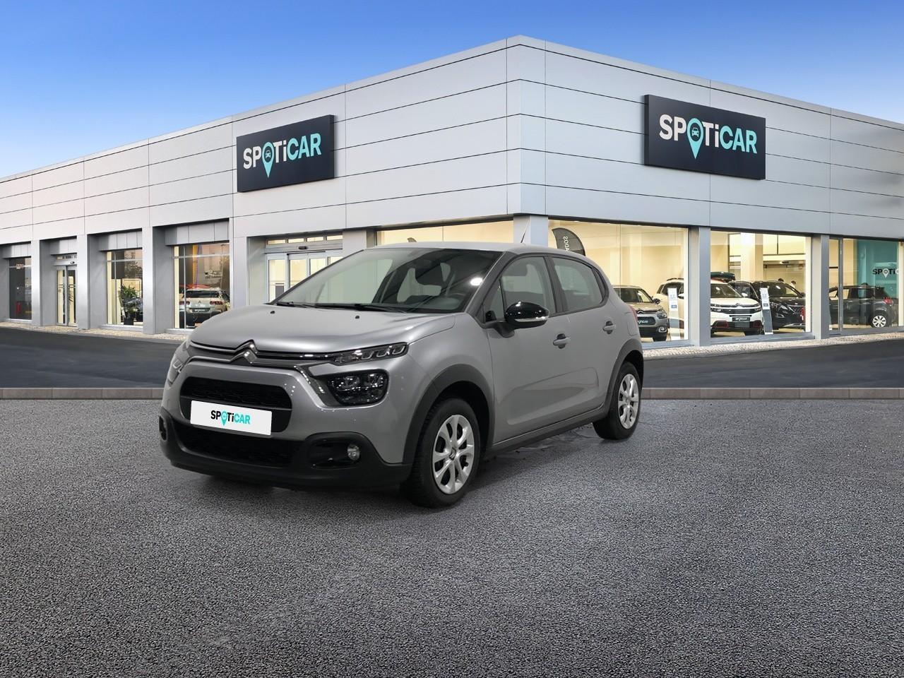 CITROEN CITROEN C3 Occasion Gris Diesel 2024