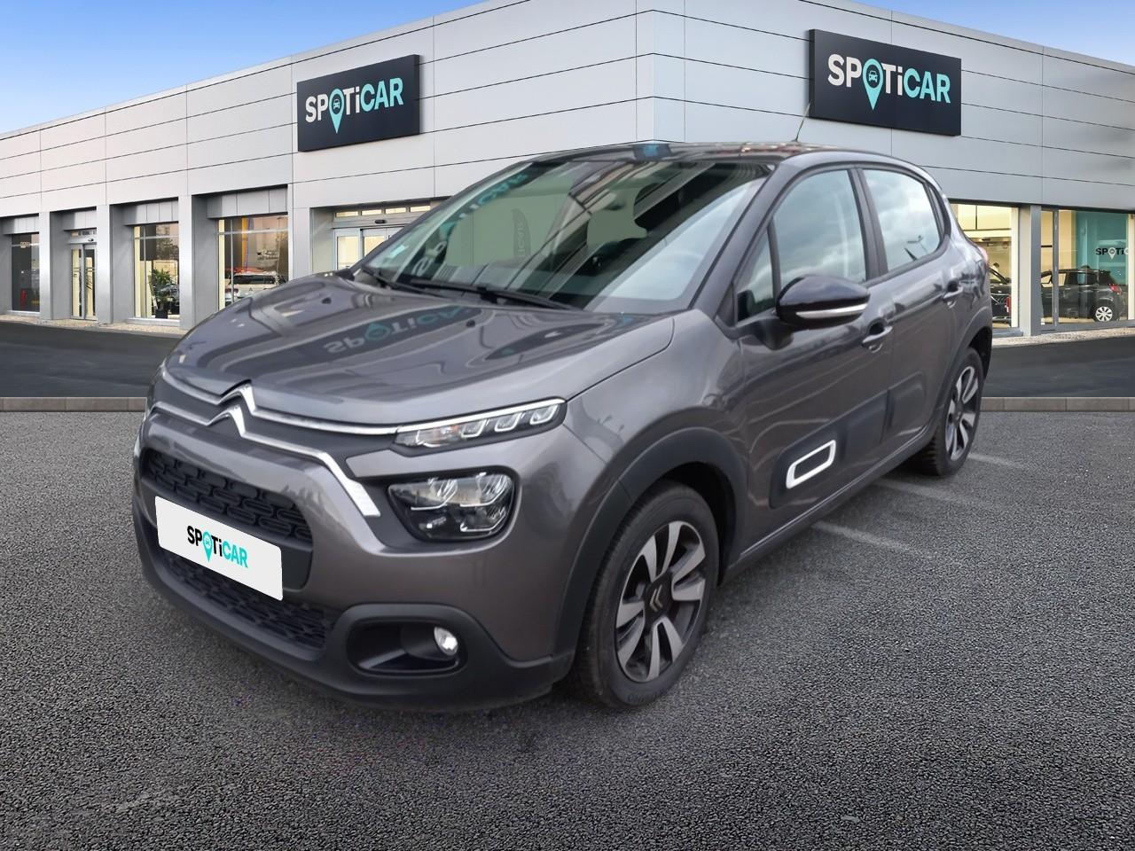 CITROEN CITROEN C3 Occasion Gris Diesel 2021