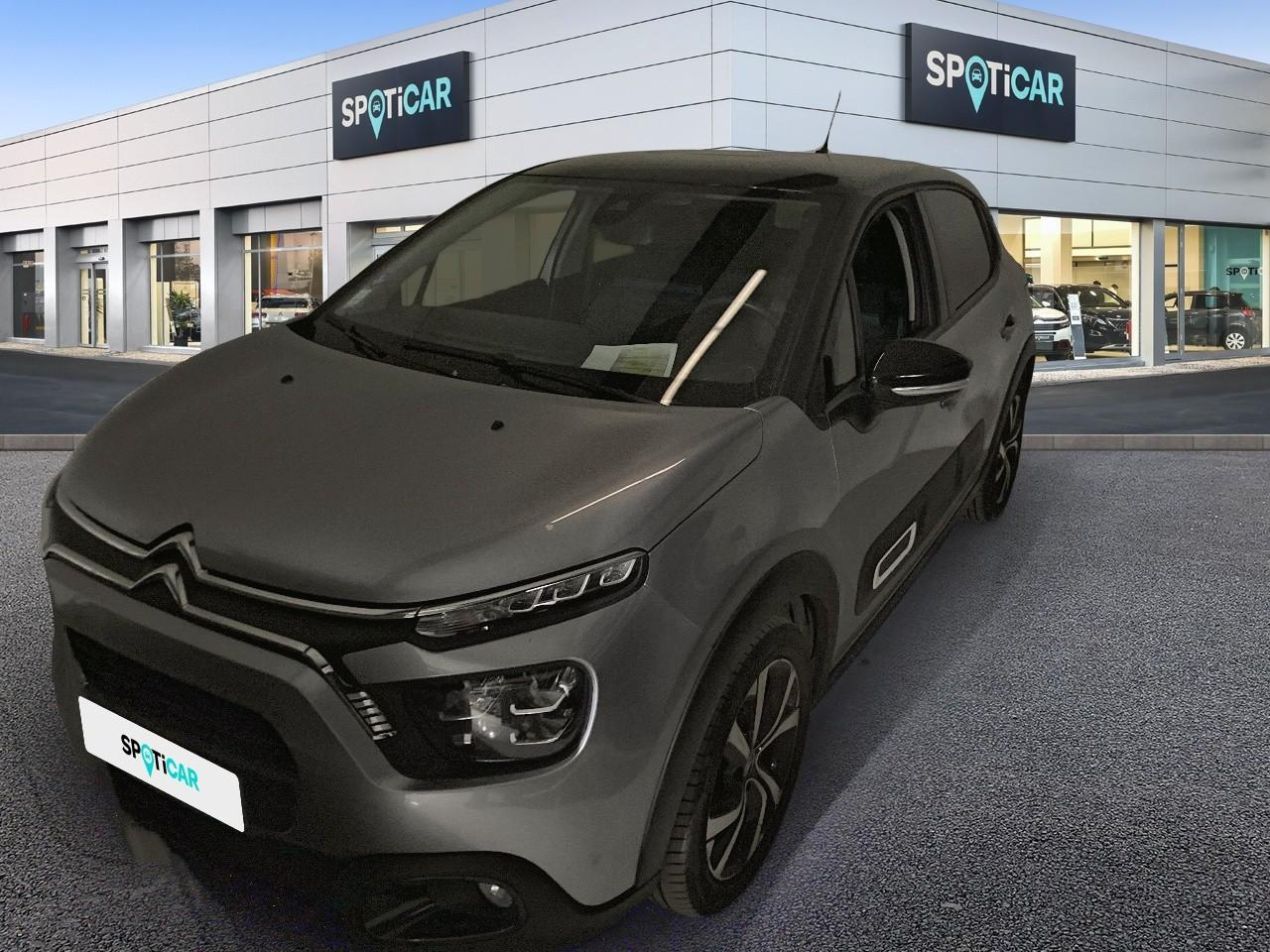 CITROEN CITROEN C3 Occasion Gris Essence sans plomb 2021