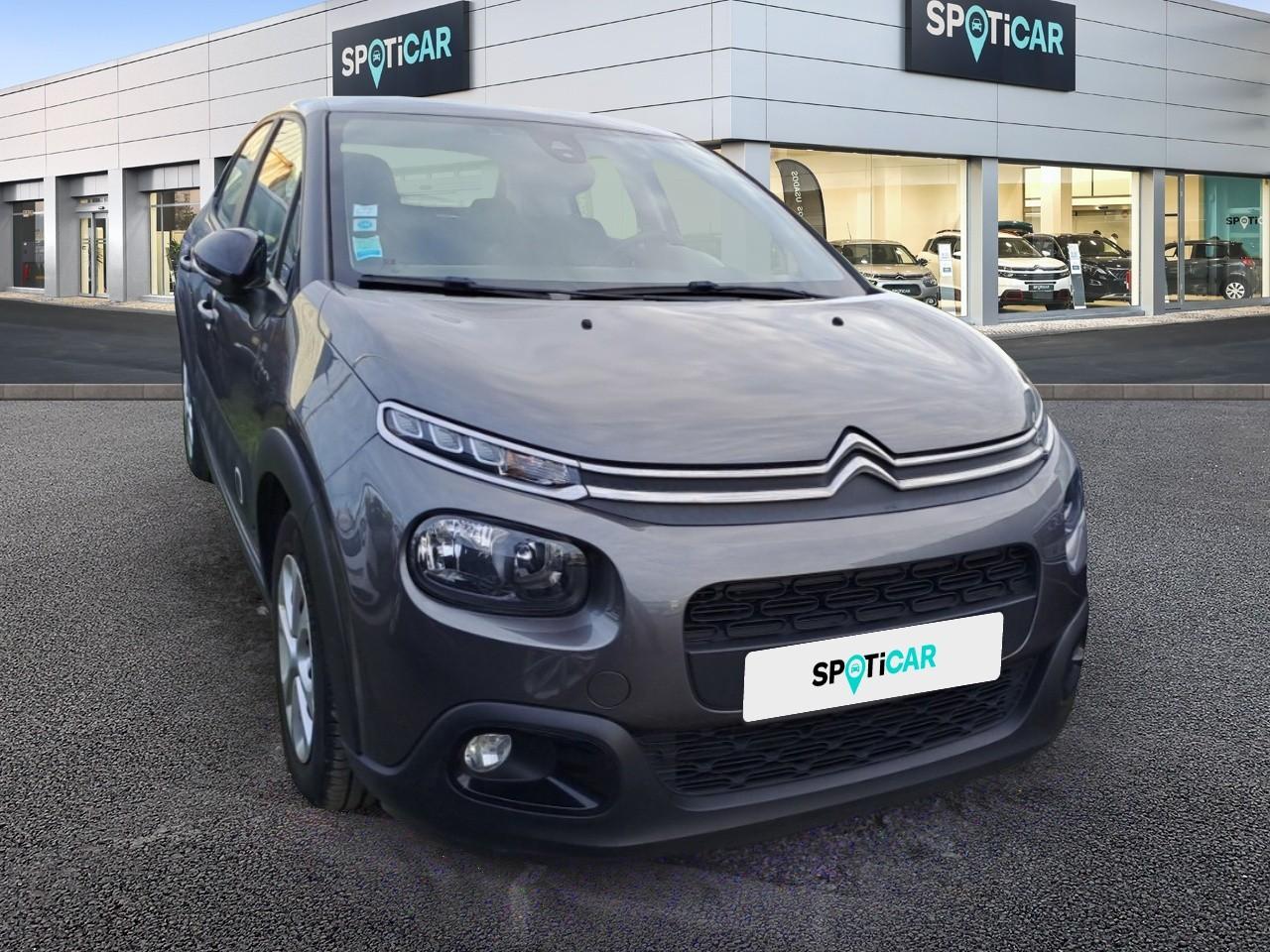 CITROEN CITROEN C3 Occasion Gris Essence sans plomb 2019