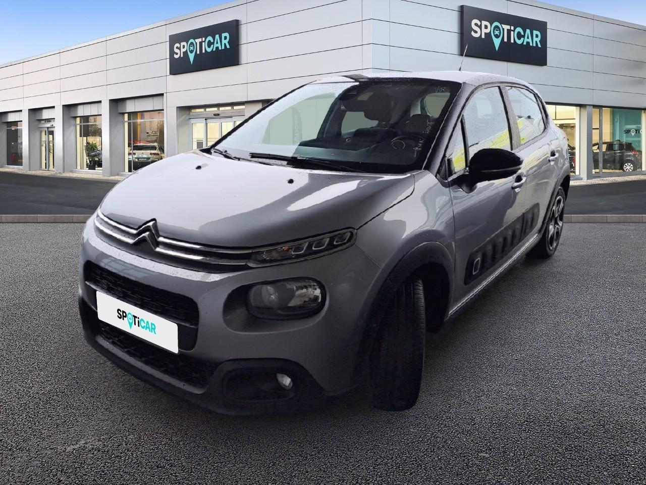 CITROEN CITROEN C3 Occasion Gris Diesel 2019