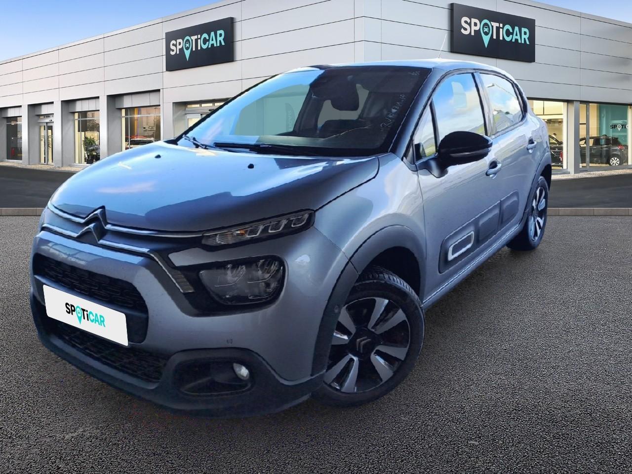 CITROEN CITROEN C3 Occasion Gris Diesel 2020