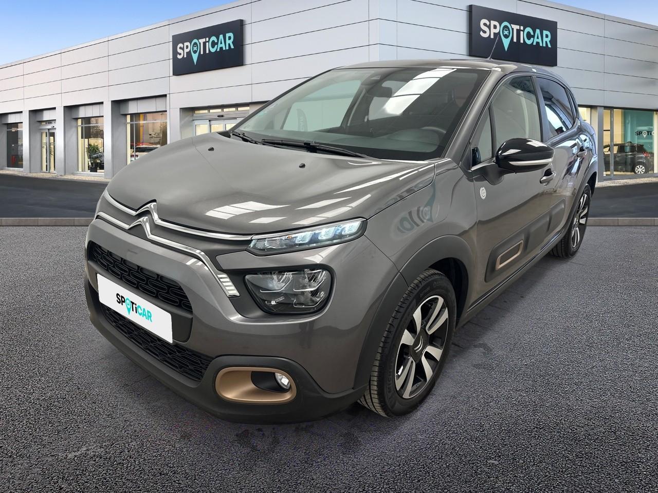 CITROEN CITROEN C3 Occasion Gris Essence sans plomb 2022