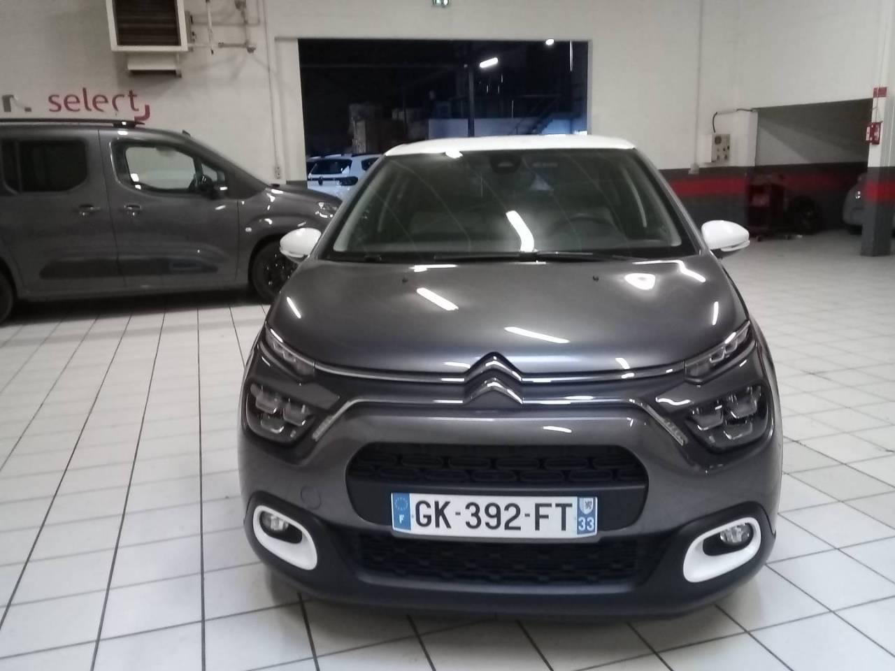 CITROEN CITROEN C3 Occasion Gris Essence sans plomb 2022
