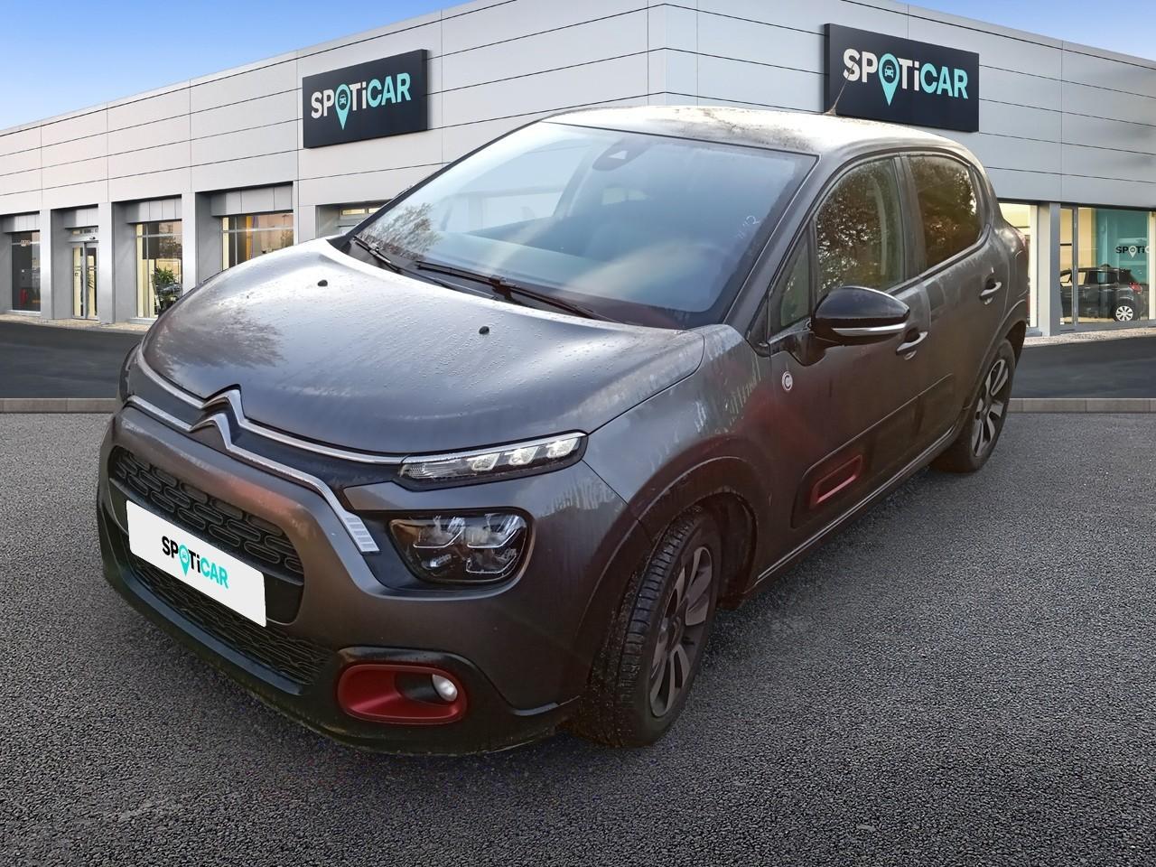 CITROEN CITROEN C3 Occasion Gris Essence sans plomb 2021