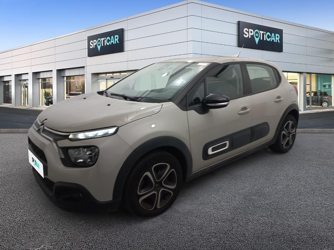 CITROEN CITROEN C3 Occasion Beige Essence sans plomb 2022