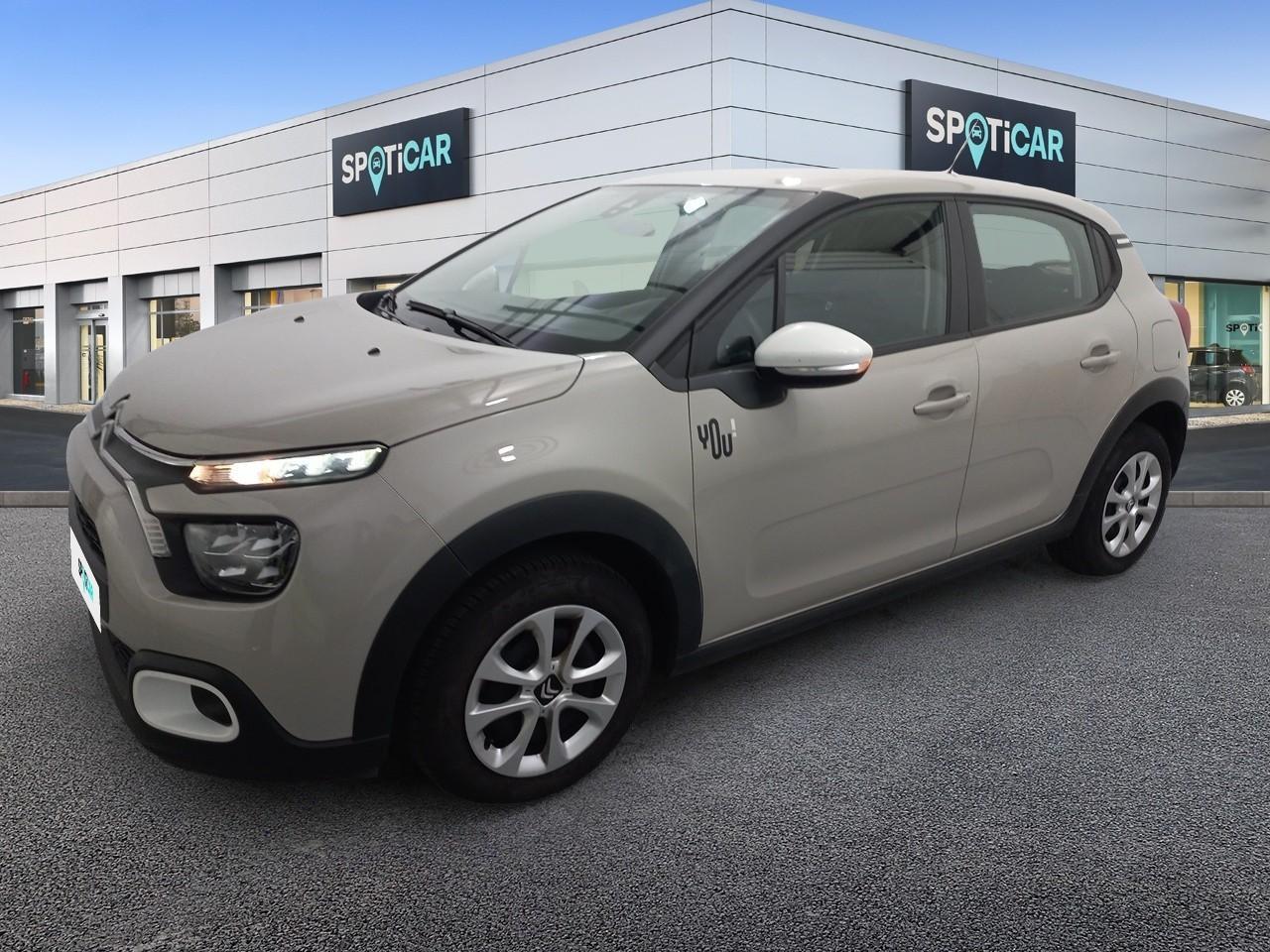 CITROEN CITROEN C3 Occasion SABLE (NACRÉ) Essence sans plomb 2021