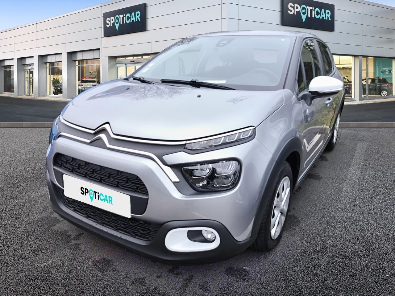 CITROEN CITROEN C3 Occasion Gris Essence sans plomb 2021