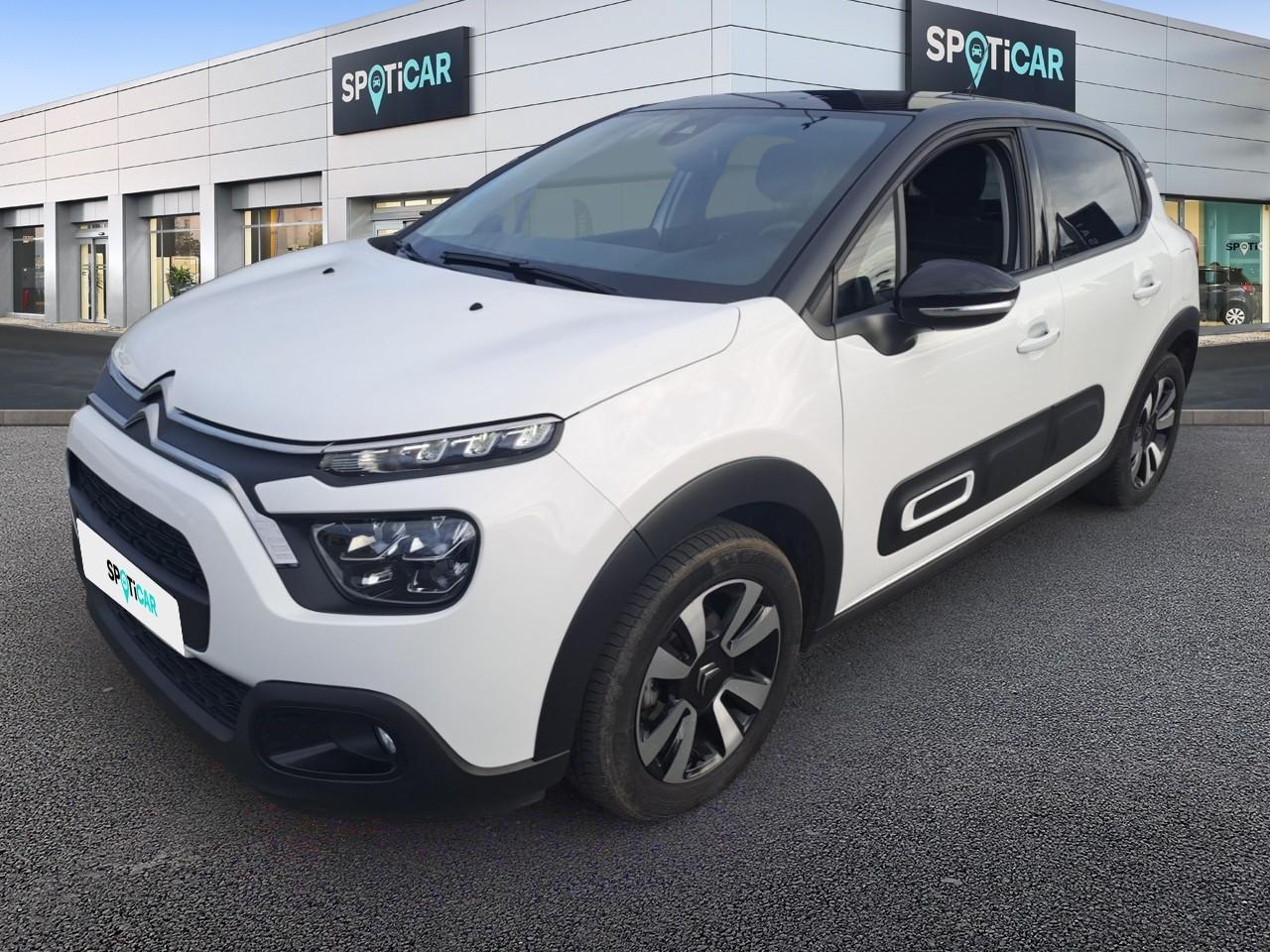 CITROEN CITROEN C3 Occasion Blanc Essence sans plomb 2023