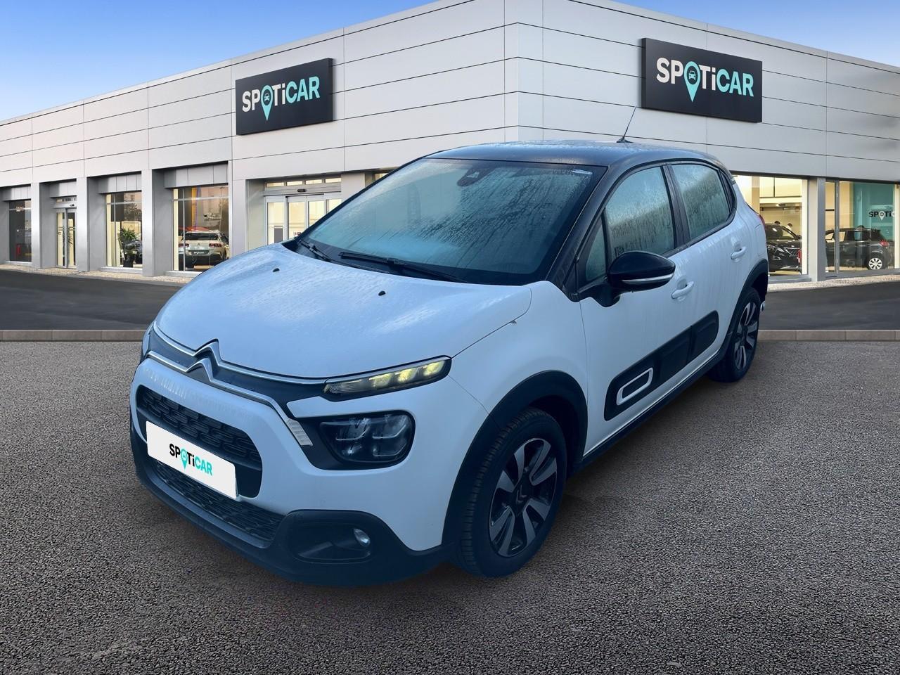 CITROEN CITROEN C3 Occasion Blanc Essence sans plomb 2021