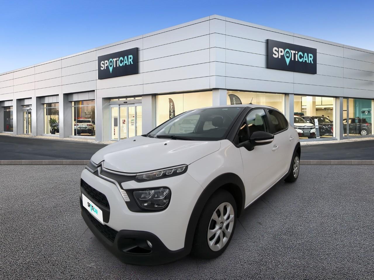 CITROEN CITROEN C3 Occasion Blanc Diesel 2023
