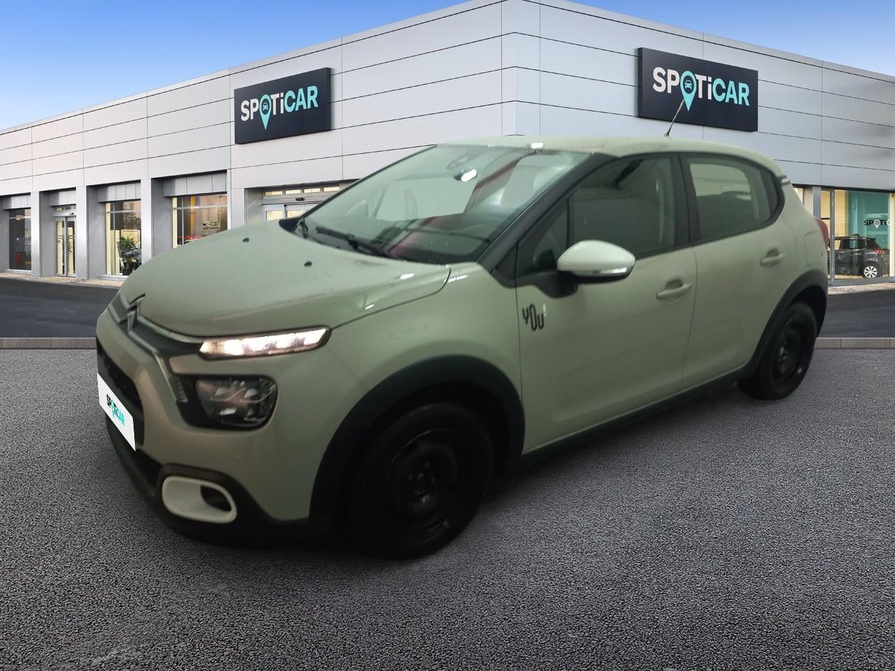 CITROEN CITROEN C3 Occasion SABLE (NACRÉ) Essence sans plomb 2021