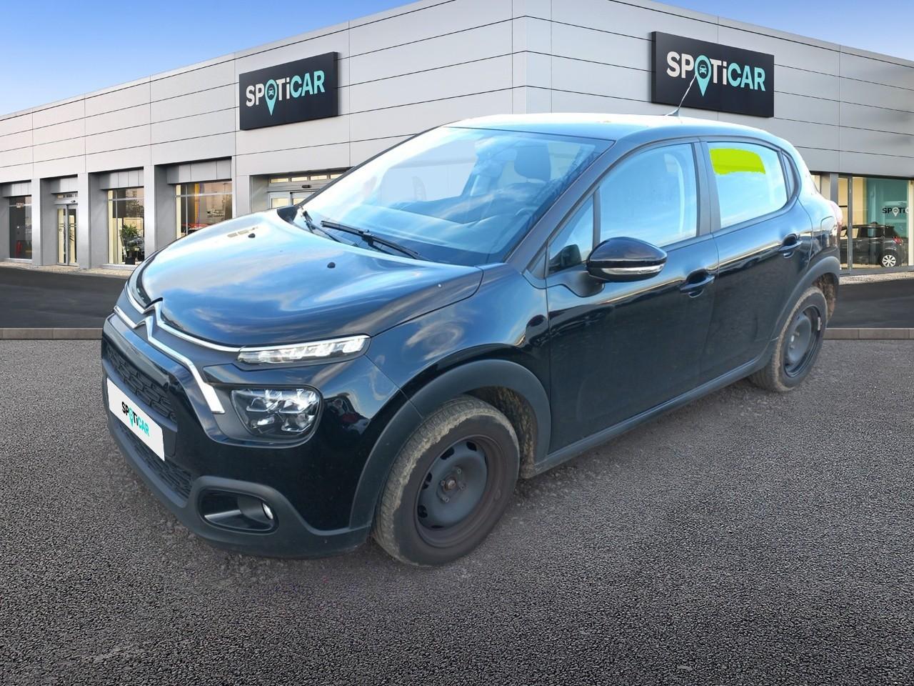 CITROEN CITROEN C3 Occasion Noir Diesel 2024