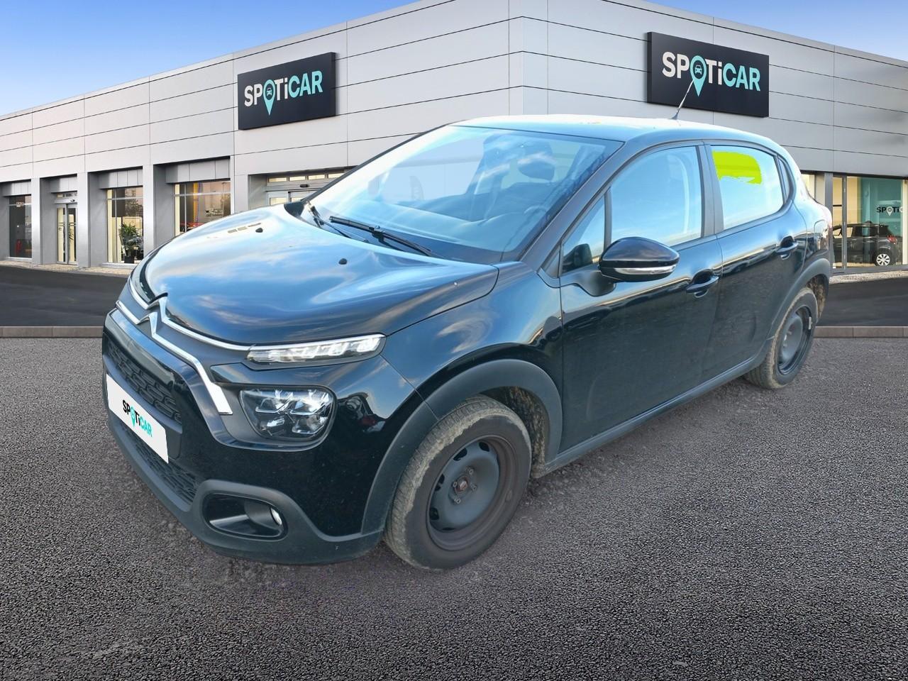 CITROEN CITROEN C3 Occasion Noir Diesel 2024